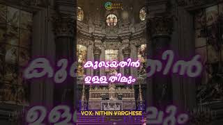 MOOSHE ALOOHO || മൂശേ ആലോഹൊ  || Malankara Orthodox Christian Qurbana Song || Nithin Varghese