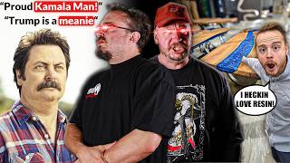 Sam Hyde On Fake Masculinity \u0026 Nick GOES OFF On Furniture Trends!