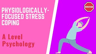 A Level Psychology - Physiological Methods Of Dealing With Stress