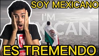 REACCIÓN A I'M MEXICAN I HUNTERS moya 8k