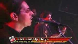 Los Lonely Boys "Real Emotions" on All Access Live! (1 of 4)