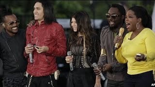 Black Eyed Peas - I Gotta Feeling (Live With Oprah) (Flash Mob)