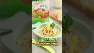 Resep MPASI Promina: Sup Krim Mi Ikan Kembung