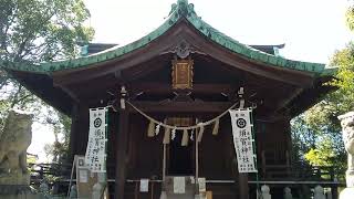 北九州市八幡西区の木屋瀬宿場町　須賀神社🎵🎵🎵