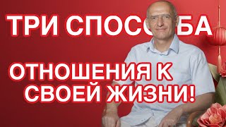 Три способа отношения к своей жизни! Торсунов лекции