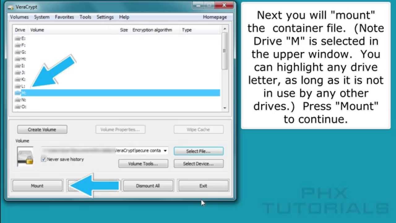 Veracrypt Tutorial Youtube