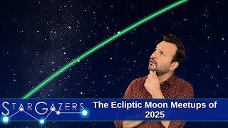 The Ecliptic Moon Meetups of 2025 | February 03 - February 09 | Star Gazers