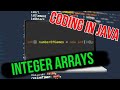 Integer Arrays | Java Programming #13 | Coding Club
