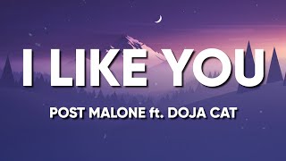 Post Malone ft. Doja Cat - I LIKE YOU (Lyrics/Testo)