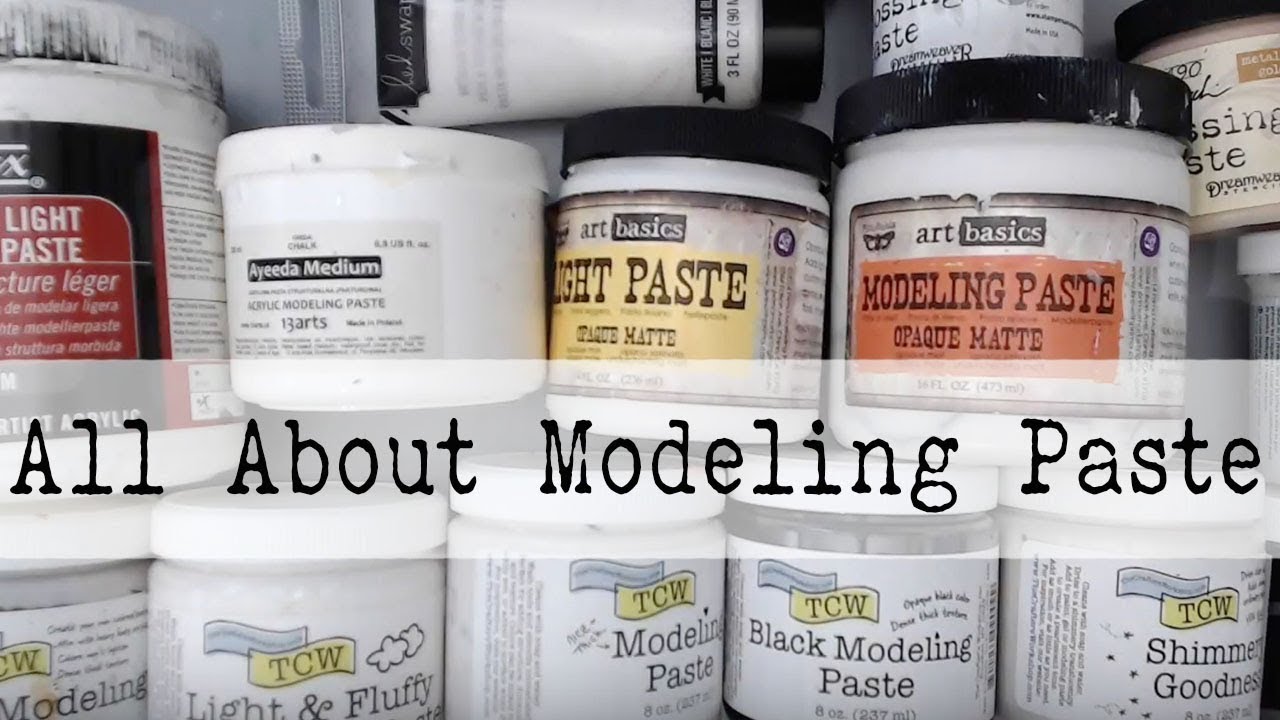 Modeling Paste Techniques Text