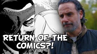 Robert Kirkman Teases Possible Return Of The Walking Dead Comics?!