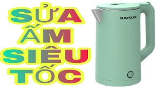 SỬA ẤM SIÊU TỐC ༒SUNHOUSE KHÔNG VÔ ĐIỆN.SUPER SPEED WARM MILK WITHOUT POWER.