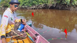 SEMAKIN BANYAK GENERASI UDANG GALAH DI SUNGAI INI‼️ JAGA EKOSISTEM SUNGAI