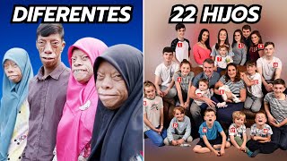 20 Familias Extremadamente Particulares - Increíble