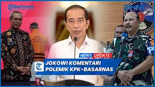 Kisruh TNI vs KPK Penetapan Tersangka Basarnas, Jokowi: Masalah Koordinasi