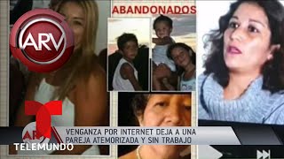 Graves denuncias por venganzas por Internet | Al Rojo Vivo | Telemundo