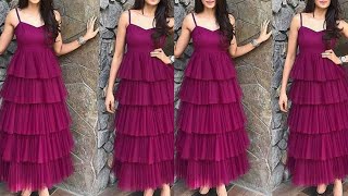 Amazing 20+ Stylish Ruffle Lehenga  design ll New Pattern Frill long gown Lehenga,Suit