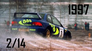 1997 Swedish Rally Remastered (4K 50FPS)