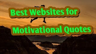 Best Motivational Quotes Websites for Success in Life  #quotes #success #motivation #motivaitonal