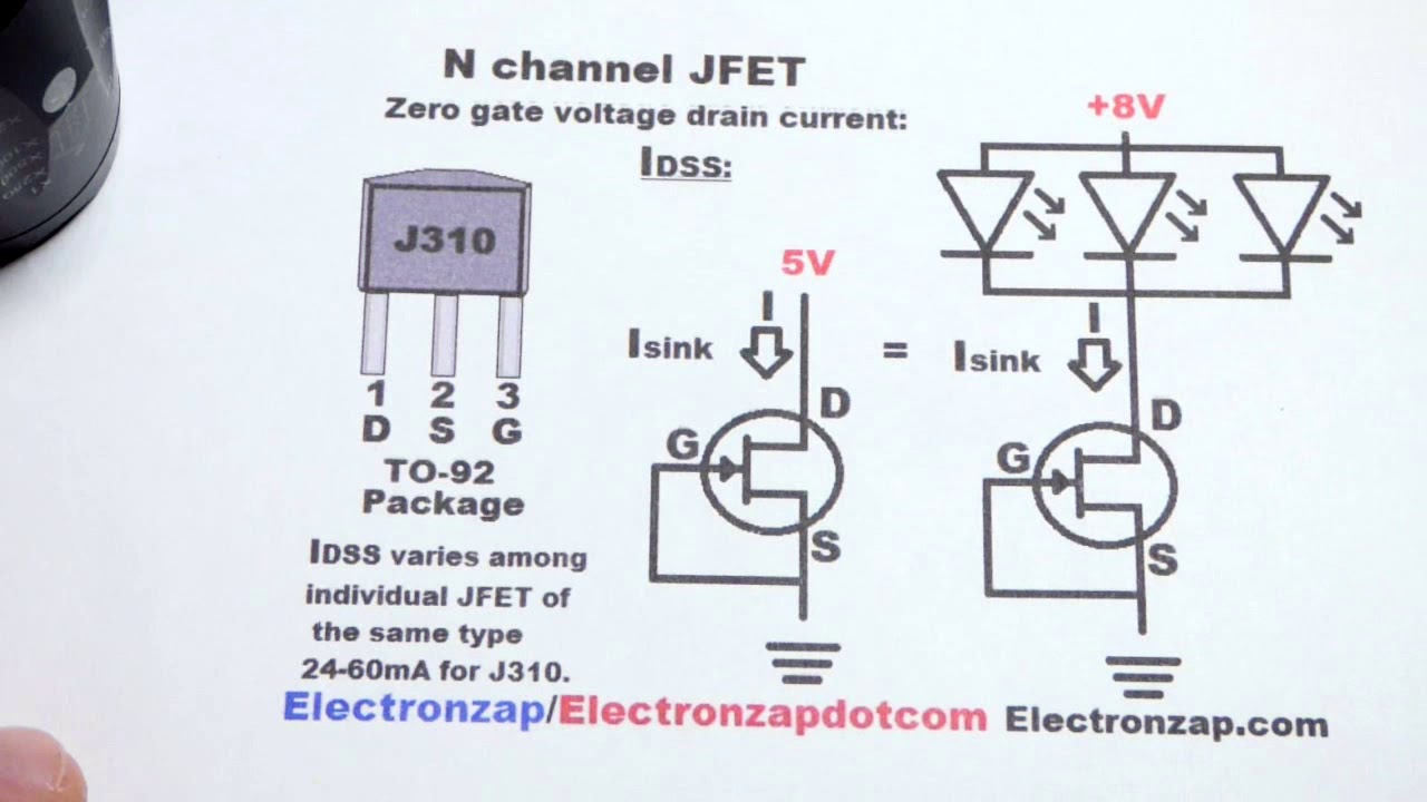 Jfet Forward Gate Current At Dora Reynolds Blog