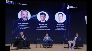 AI for Business Panel at SparkLabs DemoDay20