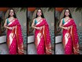 karwachauth special lookbook 2024 silk saree edition