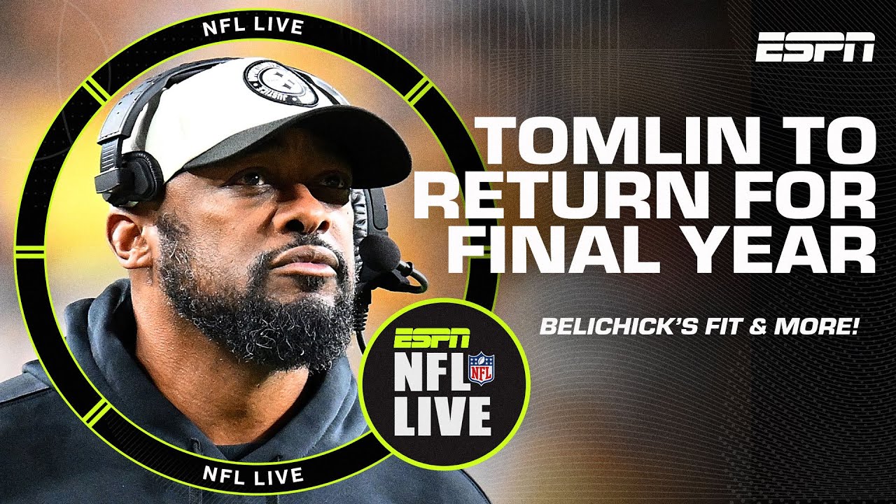 Mike Tomlin To REMAIN In Pittsburgh For Final Year + Bill Belichick To ...