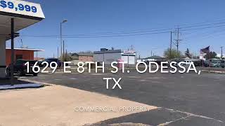 1629 E 8th St., Odessa TX Video Walkthru!