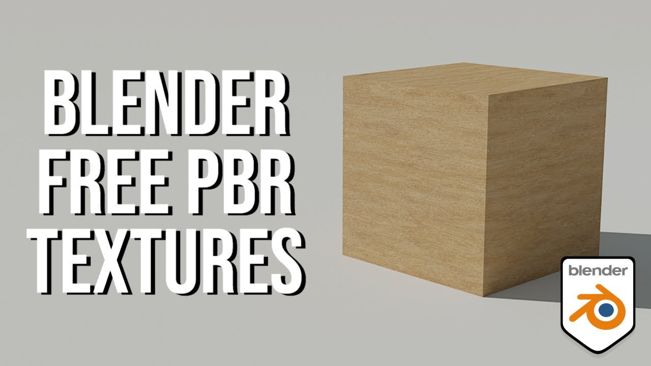 FREE PBR TEXTURES AND HOW TO APPLY THEM IN BLENDER - BLENDER BEGINNER ...