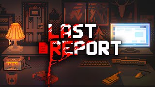 Last Report - Indie Horror Game (No Commentary)