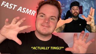 INTENSE FAST & AGGRESSIVE ASMR RHYMIC TAPPING + SETTING AND BREAKING THE PATTERN