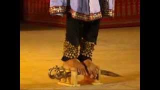 Balancing on Sword Bhavai Dance | Delhi Book Fair 2014