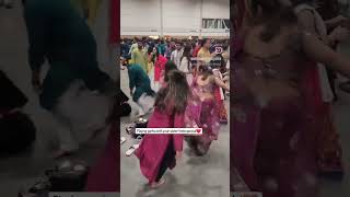 Playing garba with my sister💞