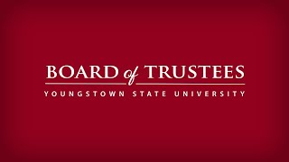 September 2 | Board of Trustees Meeting