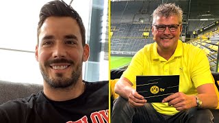 Bürki extends his contract until 2023! | Matchday Magazine with Roman Bürki | Leipzig - BVB