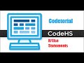 Codetorial If/Else statements #11