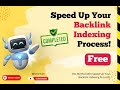 This Method Will Speed Up Your Backlink Indexing Process! - Fast Indexing Method