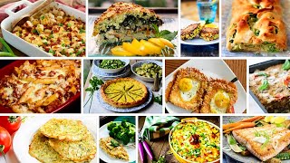 Подборка простых и вкусных рецептов