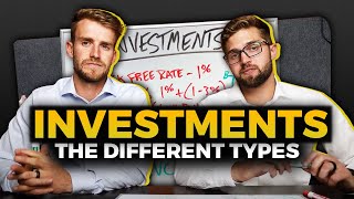 Investments 101: The Different Types of Investments — Where do you fit in?