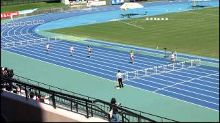 20110924_高校・東播総体_女子400mH決勝1組