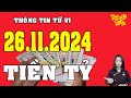 Tử Vi Ngày Mới 26/11/2024 Thần Tài Đến, Tiền Tỷ Về Túi, Giàu Có Đổi Vận | Tướng Số Tử Vi