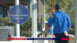 Trust American - HVAC System Diagnosis For Only $90