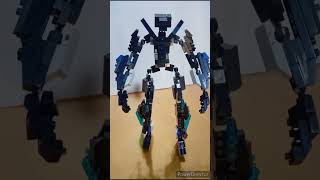 プチブロック コアガンダム的ロボ 海洋生物アーマー #shorts #lego #プチブロック #harrypotter