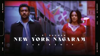 New York Nagaram ( Aelo R&B Flip ) - Sillunu Oru Kaadhal | A R Rahman | Suriya | Jyothika