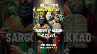 Sargon of Akkad and Moses share the same origin myth