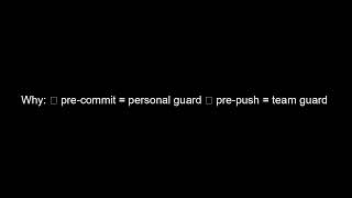 Git Hooks Explained | pre-commit & pre-push Hooks for Clean Code