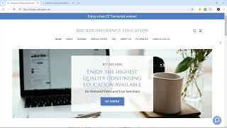 Video CE Registration Tutorial