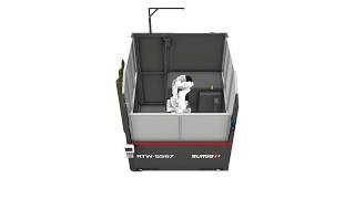 Celda de Soldar Sumig RTW SS67 - Simulación de Funcionamiento