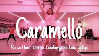 ZUMBA | Caramello | Rocco Hunt, Elettra Lamborghini, Lola Indigo | Nádia Pires | Choreography