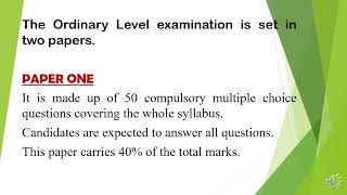 Master GCE OL Economics Structure and it topics. By Ngum Promise.